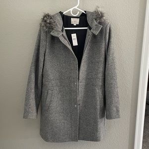 NWT Loft Coat